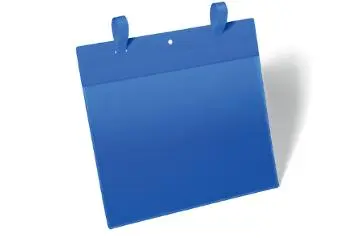 Plastlomme DURABLE m/stropper A4 (50)