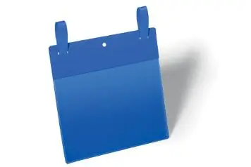 Plastlomme DURABLE m/stropper A5 (50)