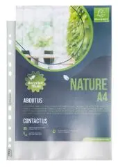 Plastlomme EXACOMPTA forever A4 90my(50)