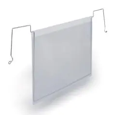 Plastlommer DURABLE m/oppheng PP A5 (50)