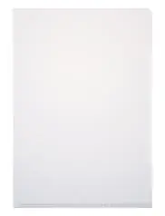 Plastomslag OXFORD A4 140my klar (100)
