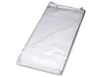 Plastpose blokket 150x250mm 30my (1000)