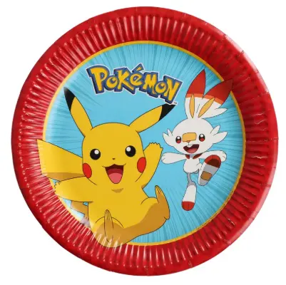 Pokémon pappfat - 23 cm