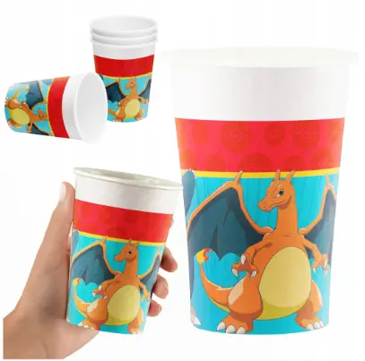 Pokémon pappkopper 200ml