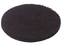 Poleringspad MOTORSCRUBBER Handy sort 8"