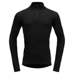 Polo DEVOLD EcoBasic m/zip ull L sort