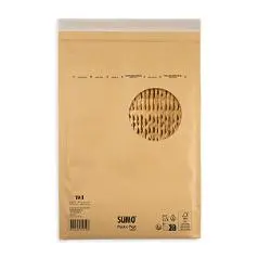 Polstret konvolutt SUMO 295x445mm (100)