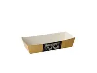 Pommes frites skål PURE papp 15x7cm (50)