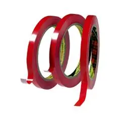 Poselukketape SCOTCH 6893 9mmx66m rød