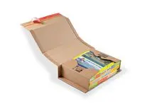 Postomslag CP 325x250x80mm selvklebende