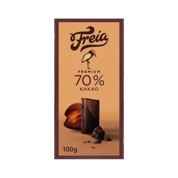 Premium Dark 70% Cocoa 100g Freia
