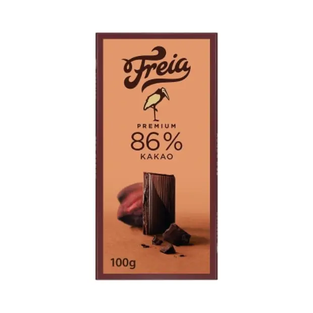 Premium Dark 86% Cocoa 100g Freia - Dark Chocolate