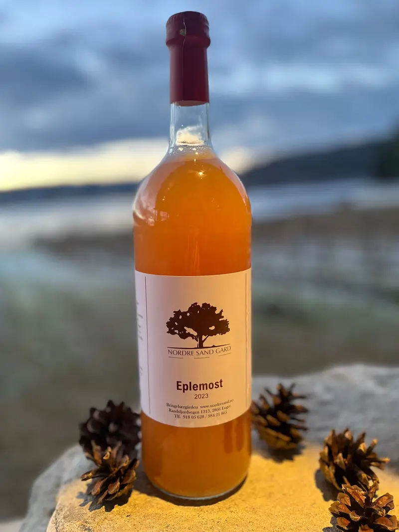 Premium Eplemost , 1 Liter