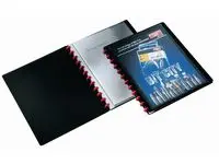 Presentasjonsmappe DURALOOK A4 sort