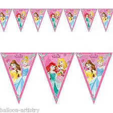 Prinsesse vimpler banner - 2.3m