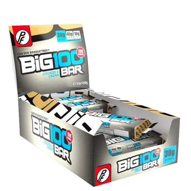 Proteinfabrikken Big 100 Protein Bar