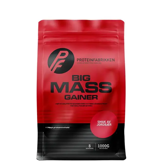 Proteinfabrikken Big Mass Gainer, 1kg
