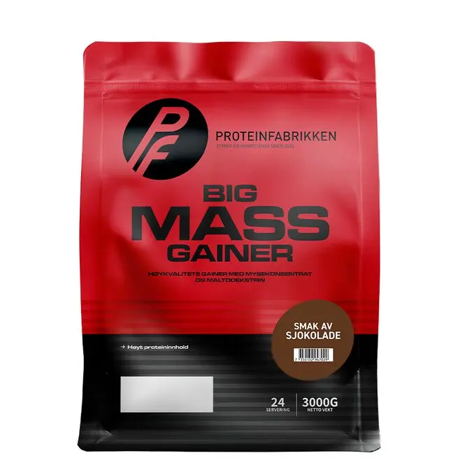 Proteinfabrikken Big Mass Gainer, 3kg