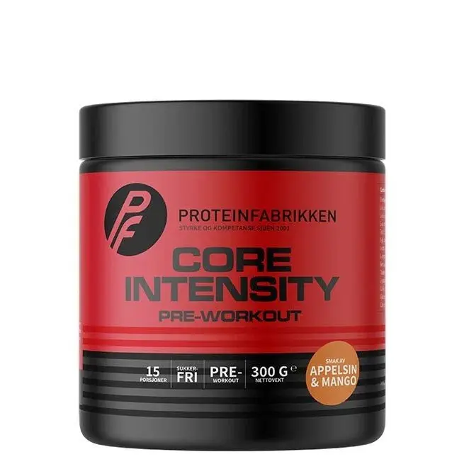 Proteinfabrikken Core Intensity, 300g