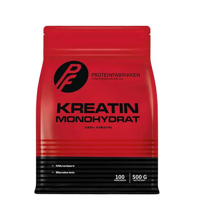 Proteinfabrikken Creatine Monohydrate, 500g