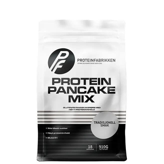 Proteinfabrikken Protein Pancake, 910g