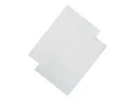 Prøvepose 250x353x40mm hvit 140g (250)