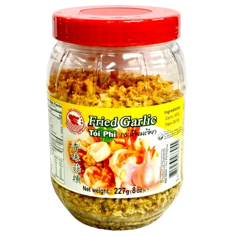 Pure Fried Garlic - Red Drago, 227g