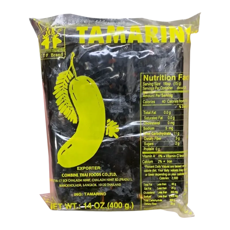 Pure Tamarind without Seeds - C.T.F, 400g