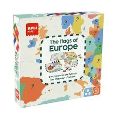 Puslespill APLI flagg Europa