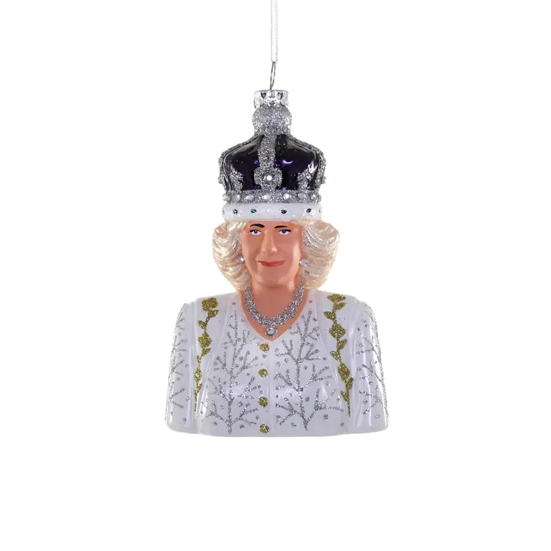 Queen Camilla Ornament