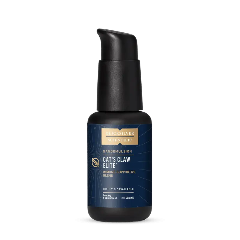 Quicksilver Scientific Cat's Claw Elite® Nanoemulsified (50 ml)