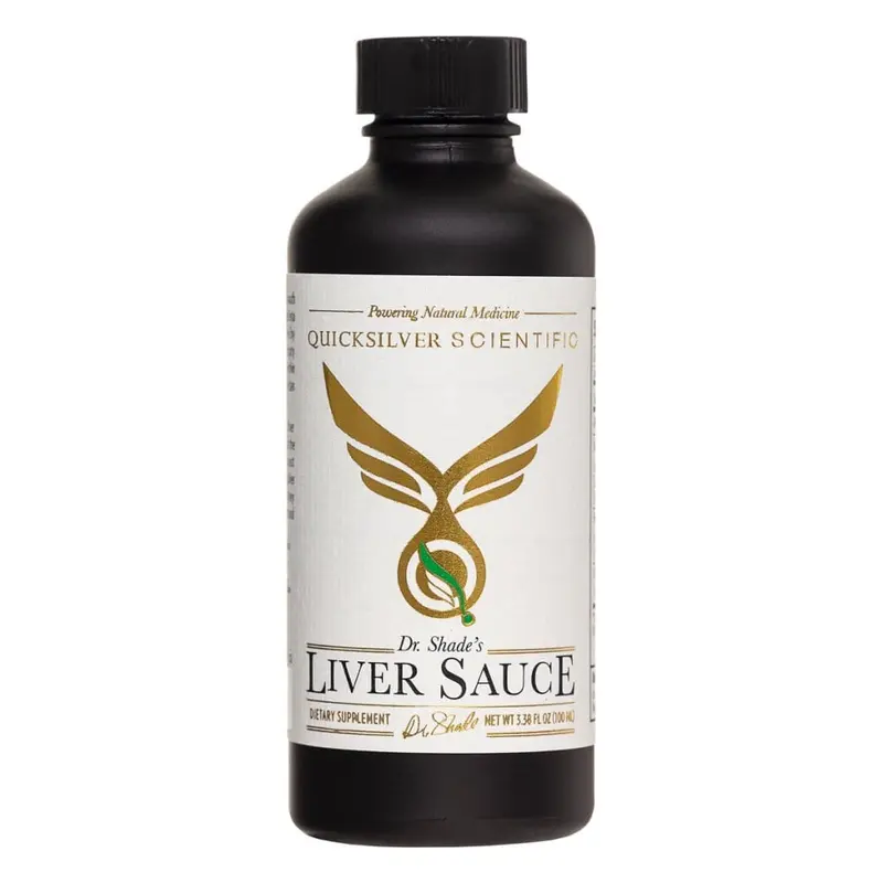 Quicksilver Scientific Dr. Shade’s Liver Sauce® (100 ml)