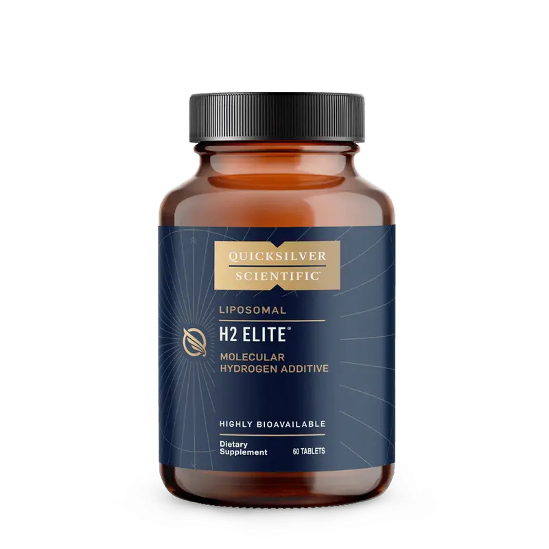 Quicksilver Scientific H2 Elite® Molecular Hydrogen (60 tablets)