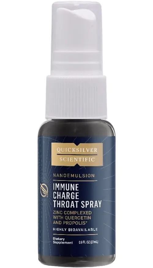 Quicksilver Scientific IMMUNE CHARGE+® Throat Spray (30 ml)