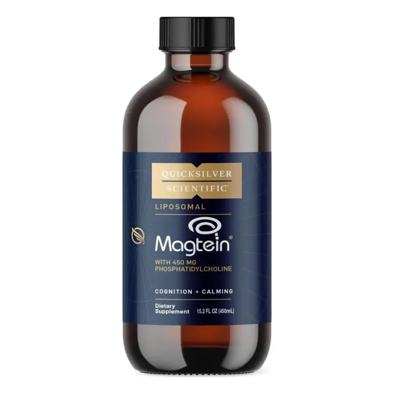 Quicksilver Scientific Liposomal Magtein® (450 ml)