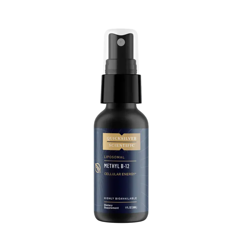 Quicksilver Scientific Liposomal Methyl B-12 (30 ml)