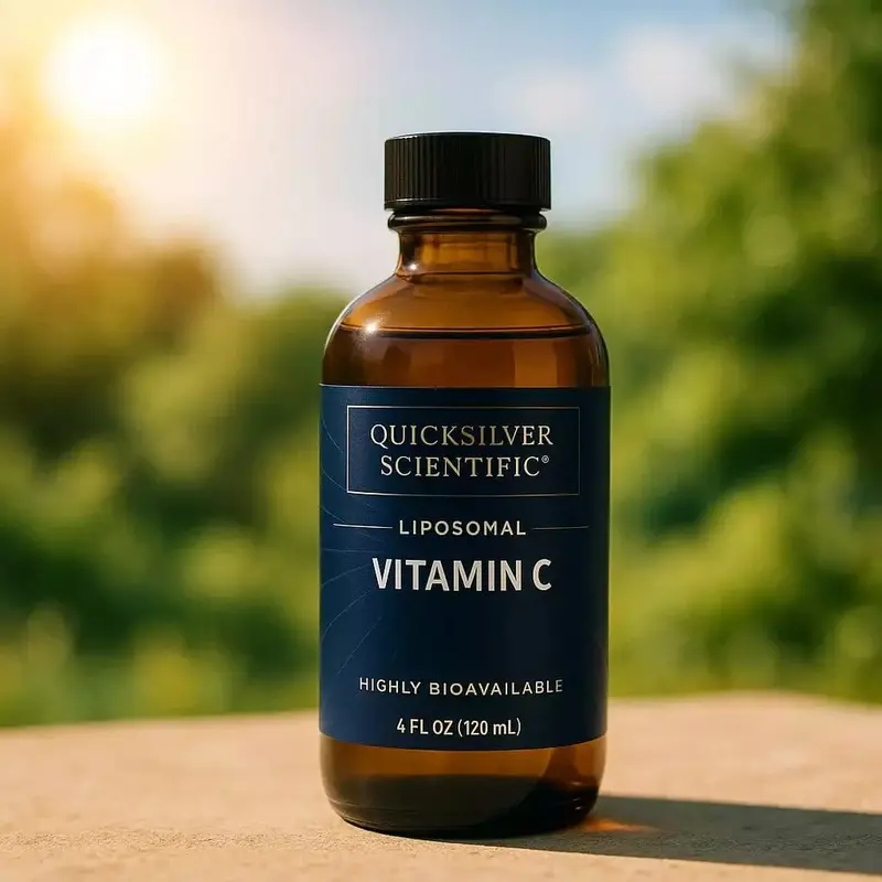 Quicksilver Scientific Liposomal Vitamin C (120 ml)