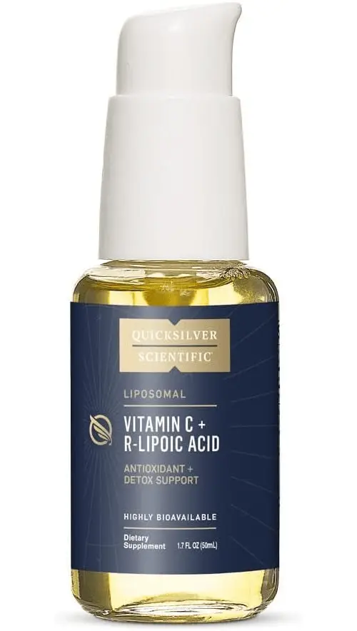 Quicksilver Scientific Liposomal Vitamin C with R-Lipoic Acid (50 ml)