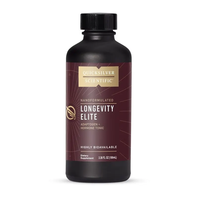 Quicksilver Scientific Longevity Elite® (100 ml)