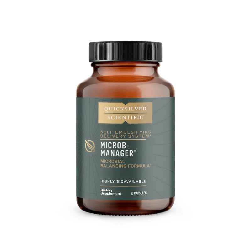 Quicksilver Scientific Microb-Manager Para-Max (60 Capsules)