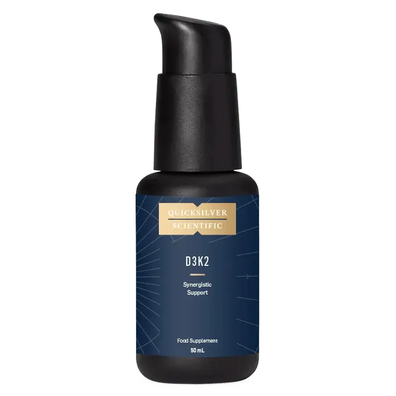 Quicksilver Scientific Nanoemulsified D3K2 (50 ml)