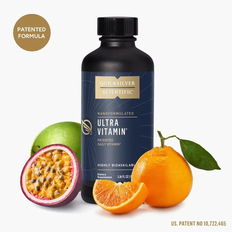 Quicksilver Scientific Ultra Vitamin® Liposomal Multivitamin (100 ml)