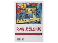 Rableblokk EMO A3 100g 50 blad