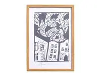 Ramme DAY 21x30cm tre