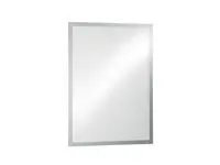Ramme DURAFRAME A1 magnet selvkle sølv