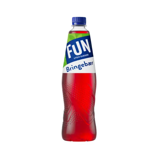Raspberry Flavor - Fun Light Bringebær 0,8l