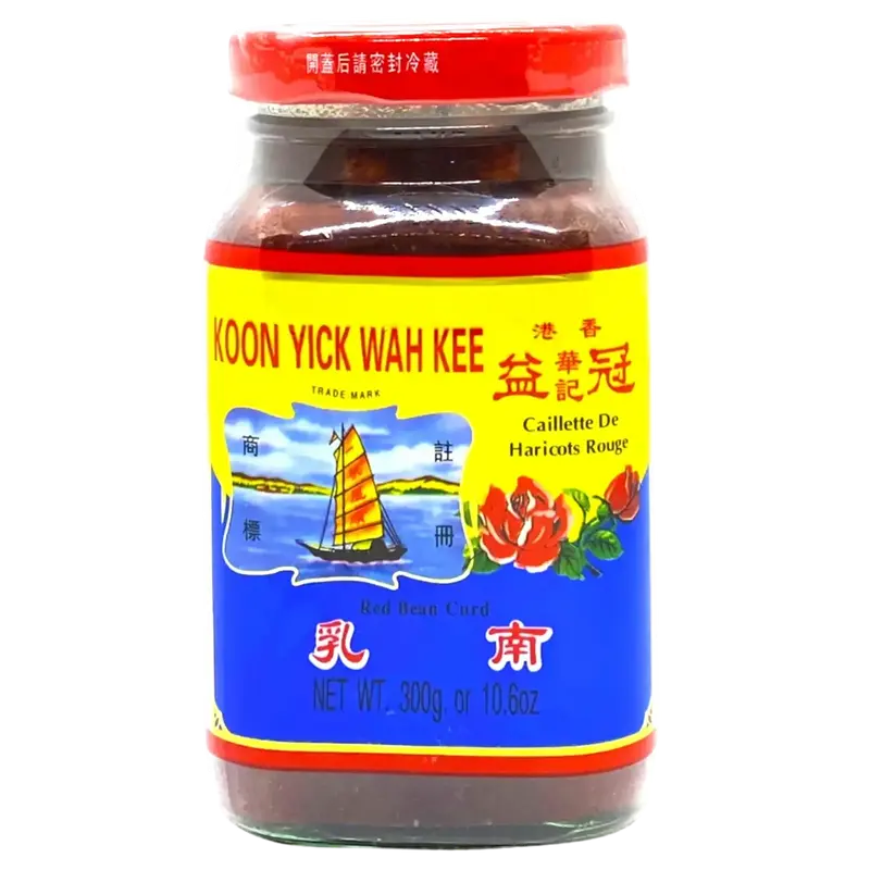 Red Bean Curd - Koon Yick Wah Kee, 300g