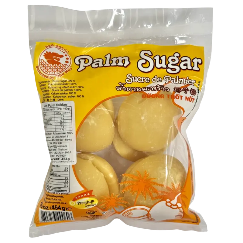 Red Drago Palm Sugar, 454g