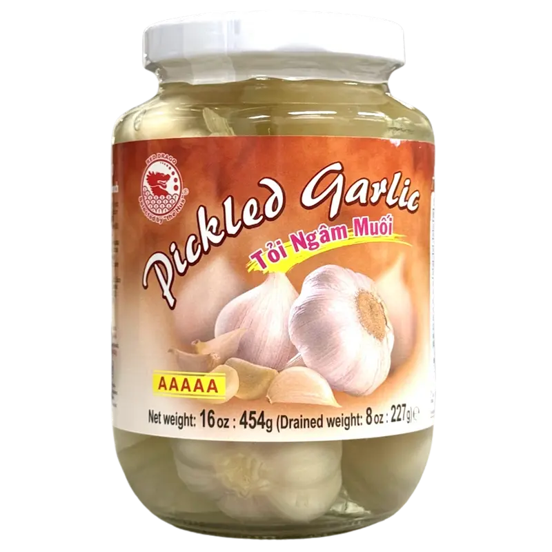 Red Drago Pickled Garlic, 454g