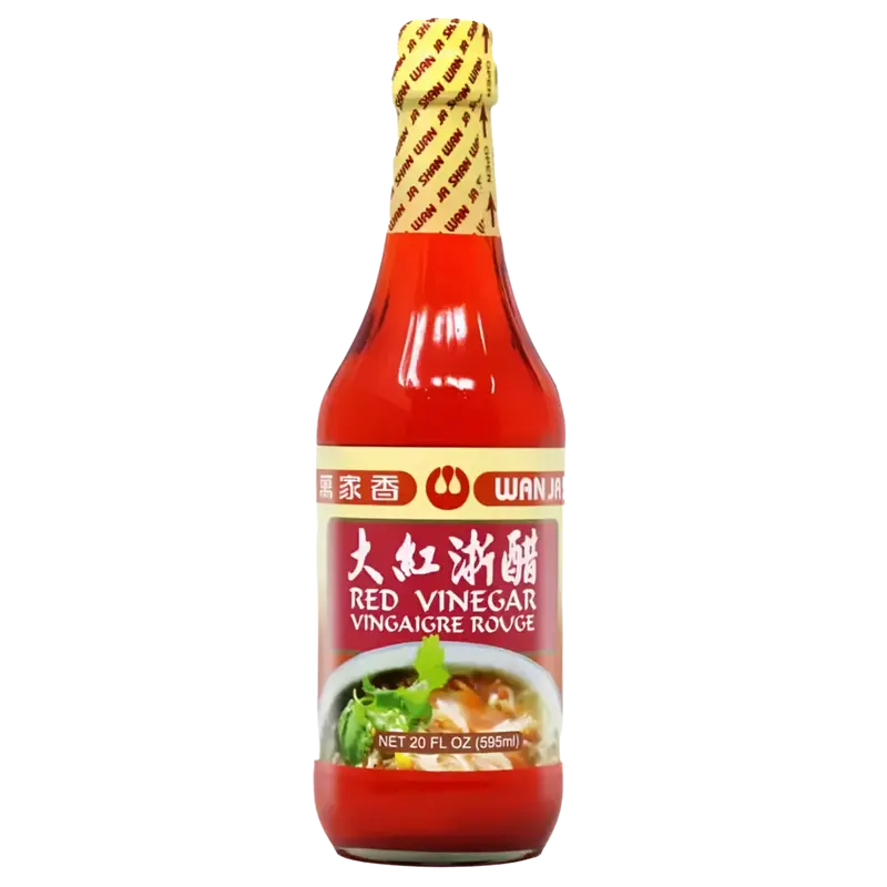 Red Vinegar - Wan Ja Shan, 595ml